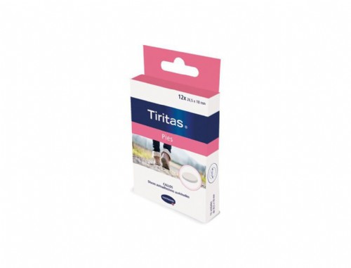 Tiritas Pies Callos (26.5x 18mm 12 u)